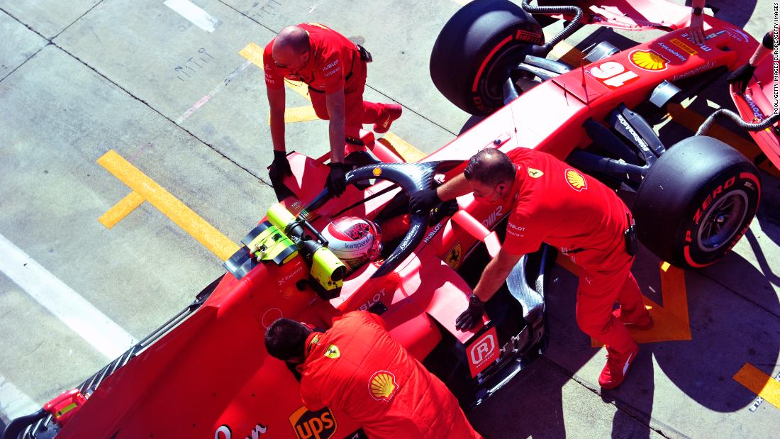 Ferrari records worst home qualifying performance since 1984