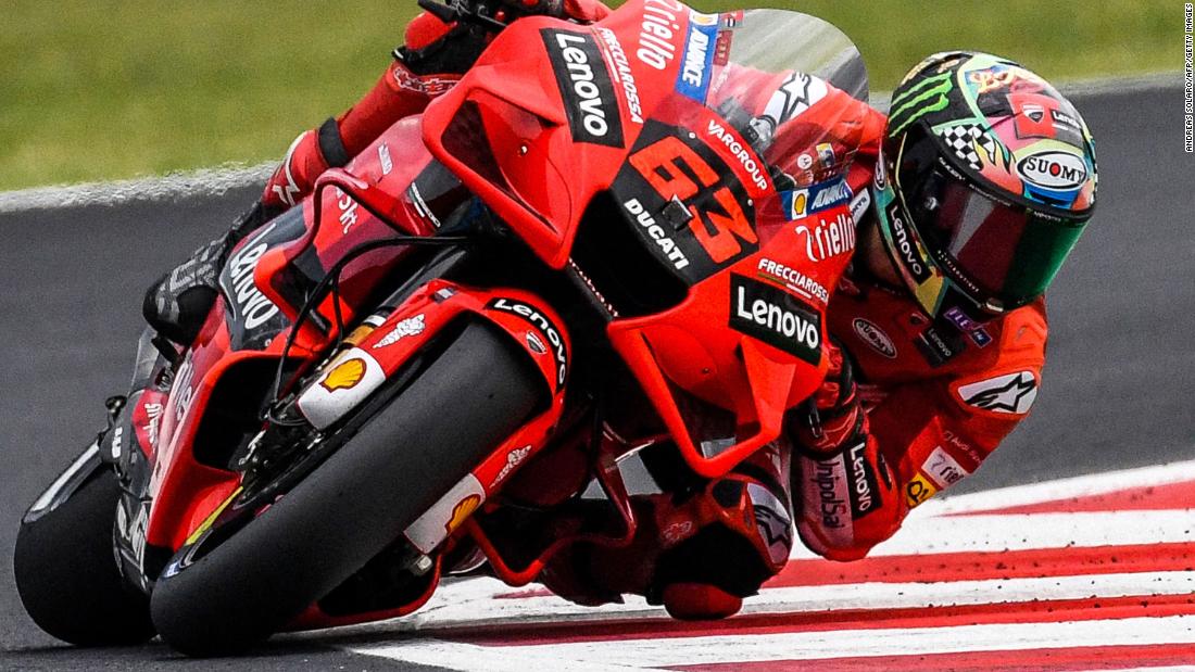 Pecco Bagnaia: MotoGP’s rising Italian star