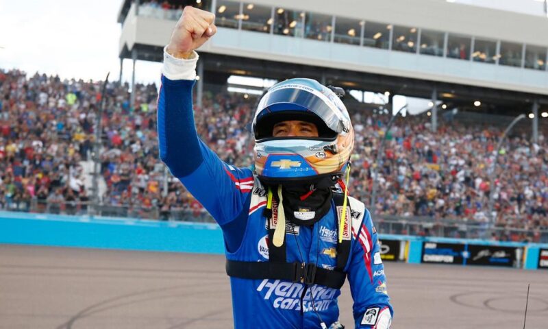 NASCAR champion Kyle Larson experiences the lowest-lows and the highest-highs