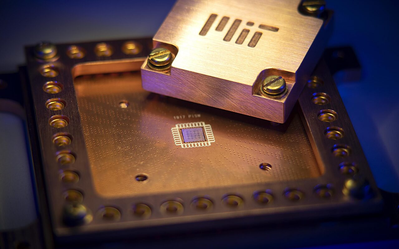 Atomically Thin Materials Significantly Shrink Qubits