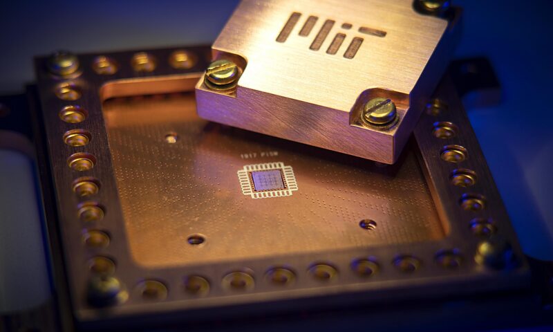 Atomically Thin Materials Significantly Shrink Qubits