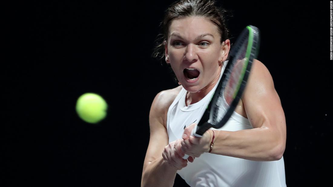 How Serena Williams’ former coach brought Simona Halep back from the brink of tennis retirement