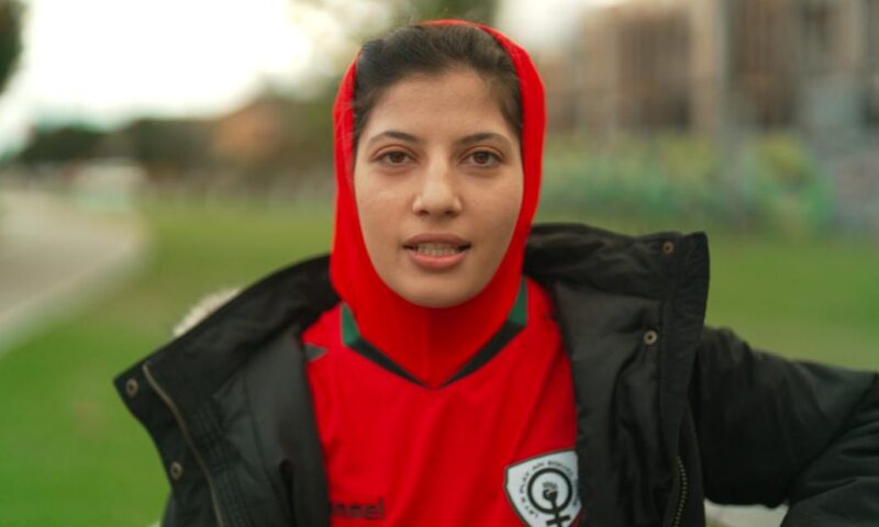 How Afghanistan women’s football teammade it to Australia