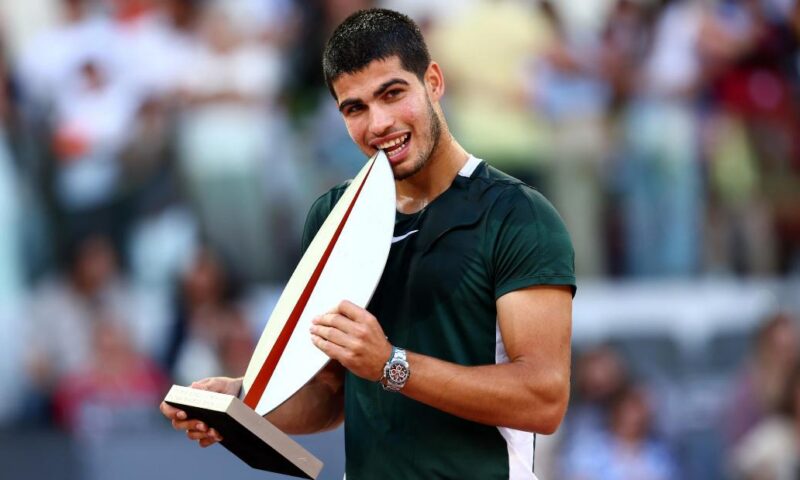 Carlos Alcaraz to CNN: ‘I’m playing unbelievable tennis’
