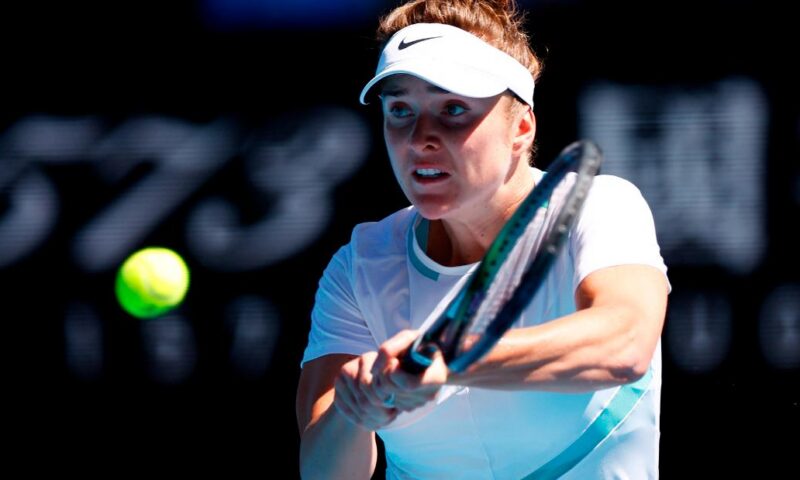 Elina Svitolina is on a ‘mission’ to help war-torn Ukraine