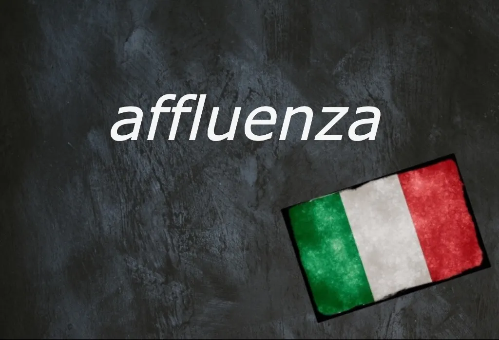 Italian word of the day: ‘Affluenza’