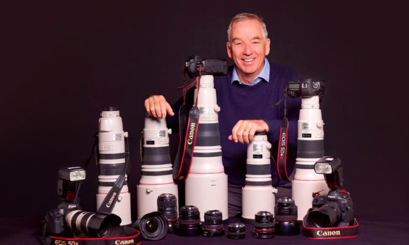 An accidental master: The rise of legendary golf photographer David Cannon