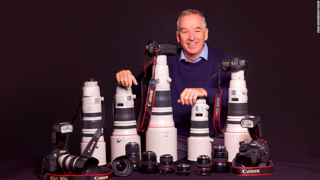 An accidental master: The rise of legendary golf photographer David Cannon
