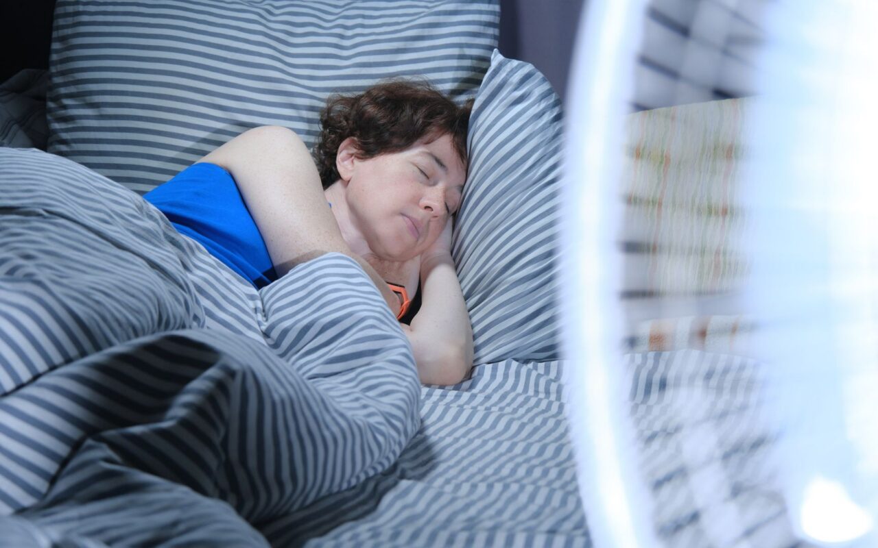 10 tips for staying cool – and how to have a better night’s sleep
