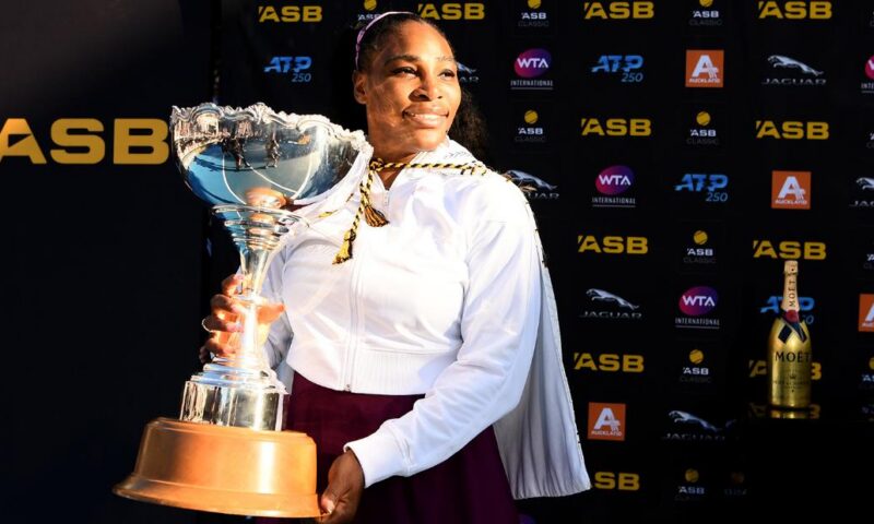 See how Serena Williams became one of the all-time greats