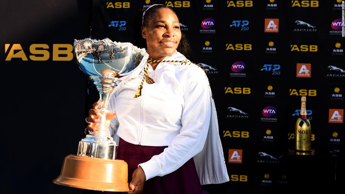 See how Serena Williams became one of the all-time greats