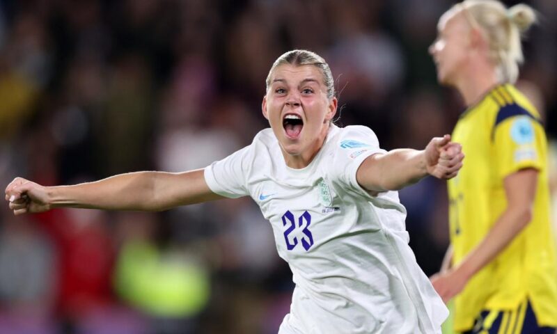 Euro 2022 winner Alessia Russo on making history, inspiring a generation and that viral backheel goal