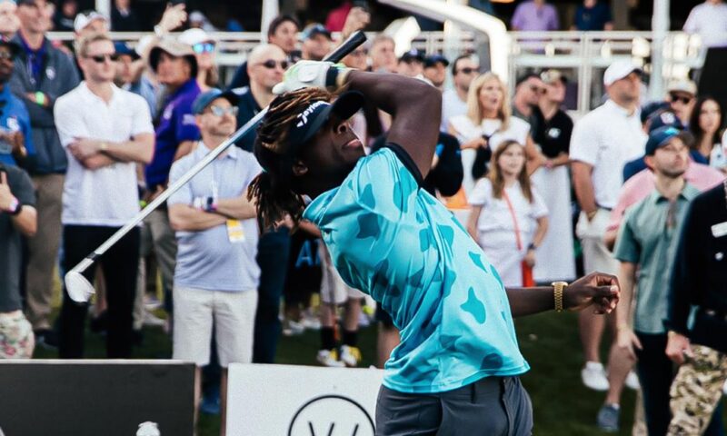 Meet ‘Snappy Gilmore,’ the viral TikTok sensation reinventing the golf swing