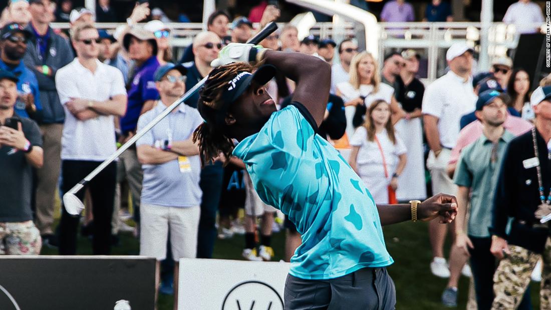 Meet ‘Snappy Gilmore,’ the viral TikTok sensation reinventing the golf swing