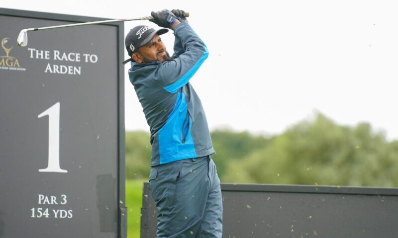 Amir Malik is on a drive to make golf more inclusive for Muslims