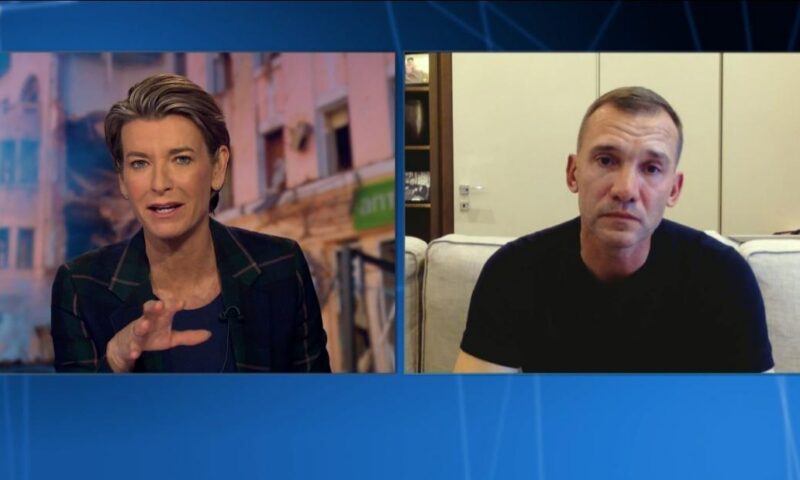 Andriy Shevchenko: War changed everything