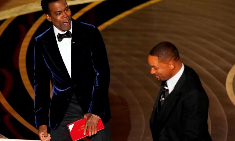 Will Smith, opening up about Oscars slap, tells Trevor Noah ‘hurt people hurt people’