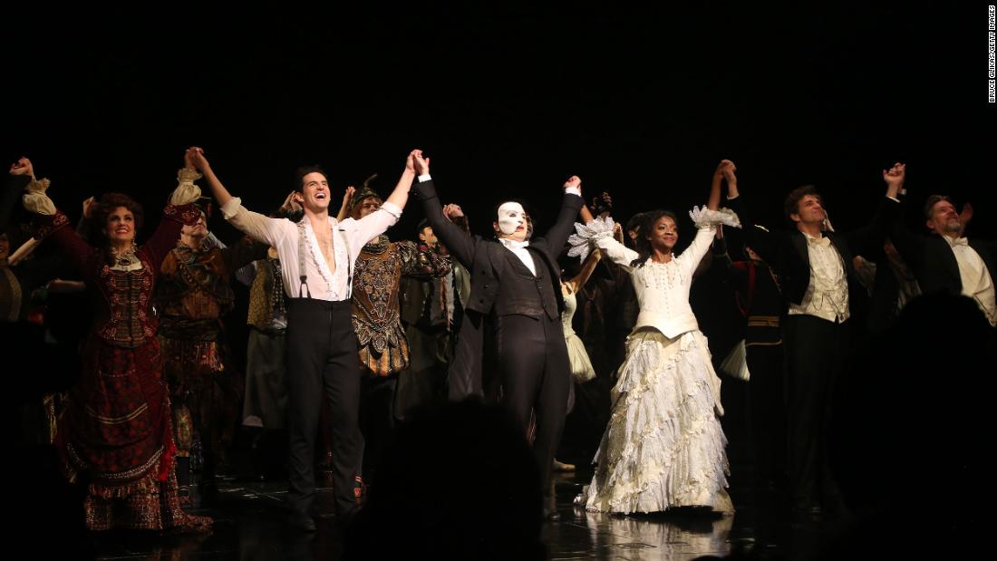 ‘The Phantom of the Opera’ extends Broadway run for eight weeks due to high demand