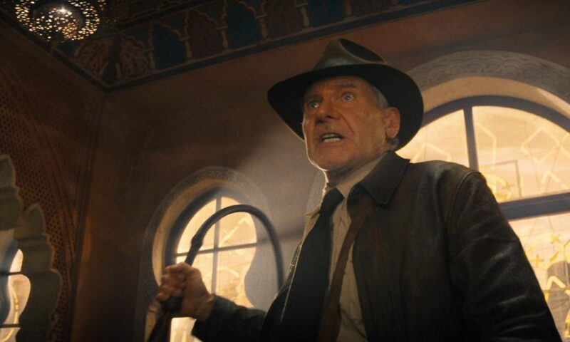 Harrison Ford cracks the whip in teaser trailer for ‘Indiana Jones and the Dial of Destiny’