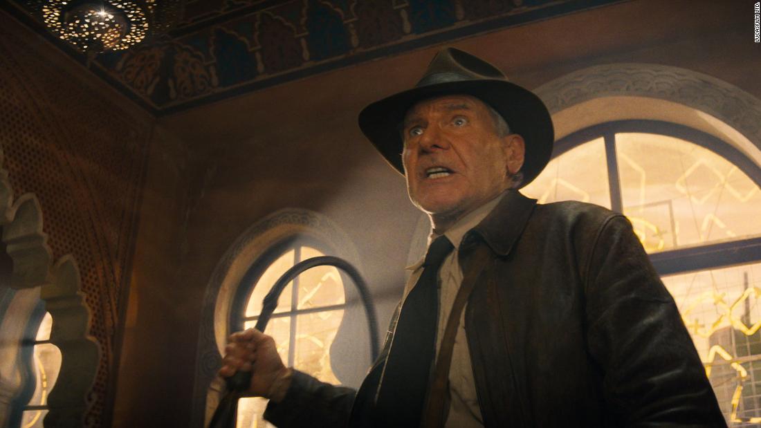 Harrison Ford cracks the whip in teaser trailer for ‘Indiana Jones and the Dial of Destiny’