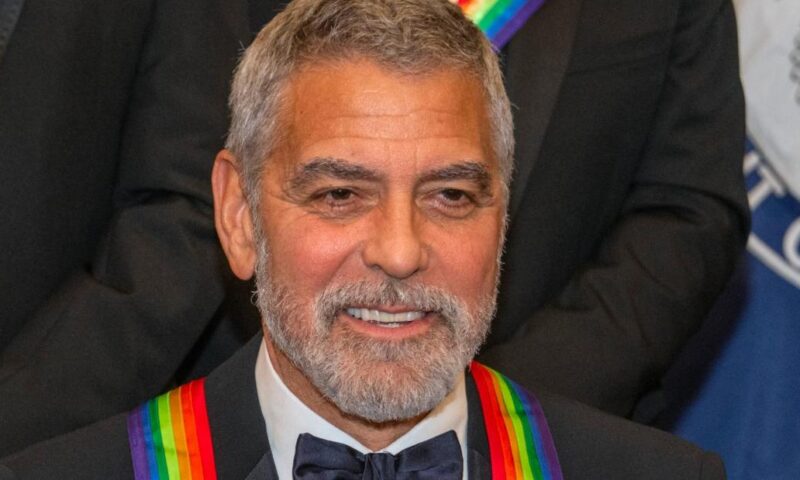 George Clooney has a simple strategy for being a star in the age of social media