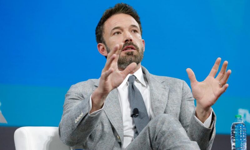 Ben Affleck says Netflix’s ‘assembly line’ approach to making quality films is ‘an impossible job’