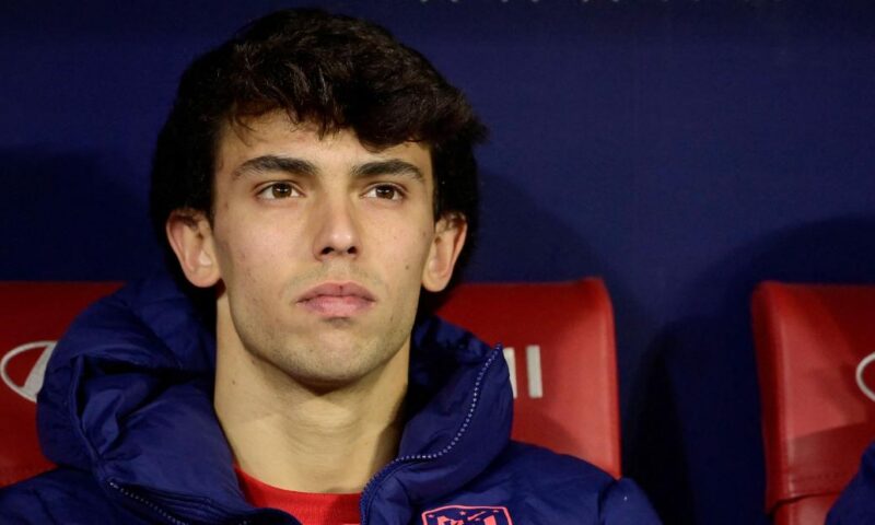 Atlético Madrid forward João Félix joins Chelsea on loan until end of season