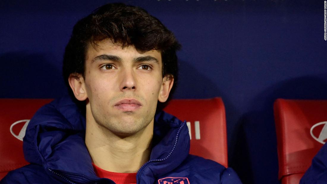 Atlético Madrid forward João Félix joins Chelsea on loan until end of season