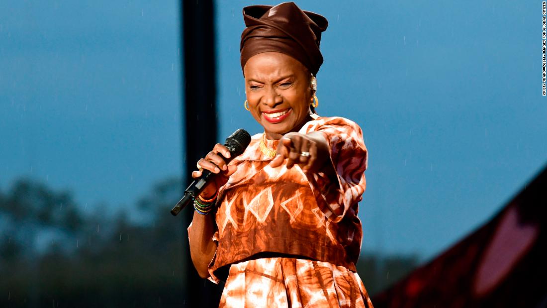 Angélique Kidjo becomes just the third artist from Africa to be awarded prestigious music prize