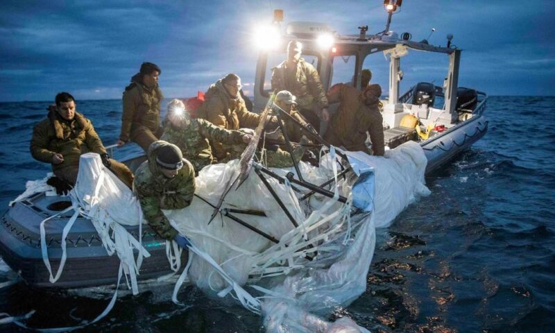 Suspected Chinese spy balloon was able to transmit information back to Beijing