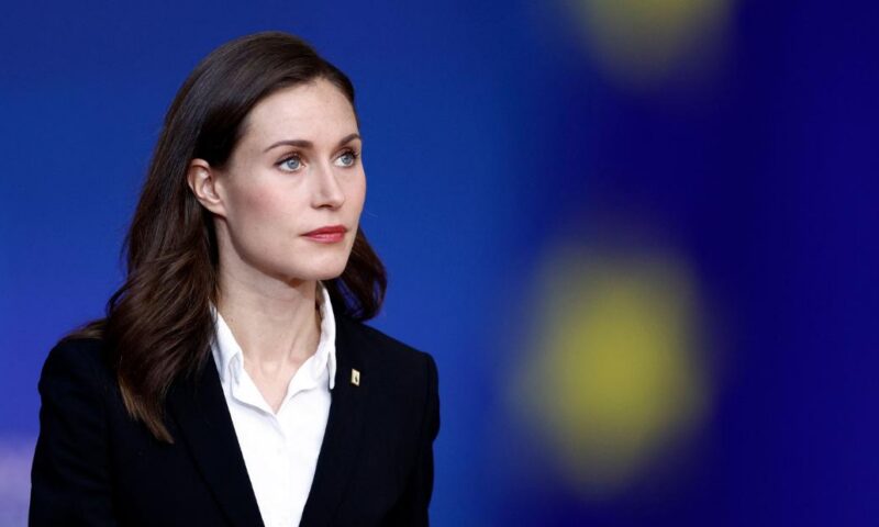 Finland’s Prime Minister Sanna Marin concedes election