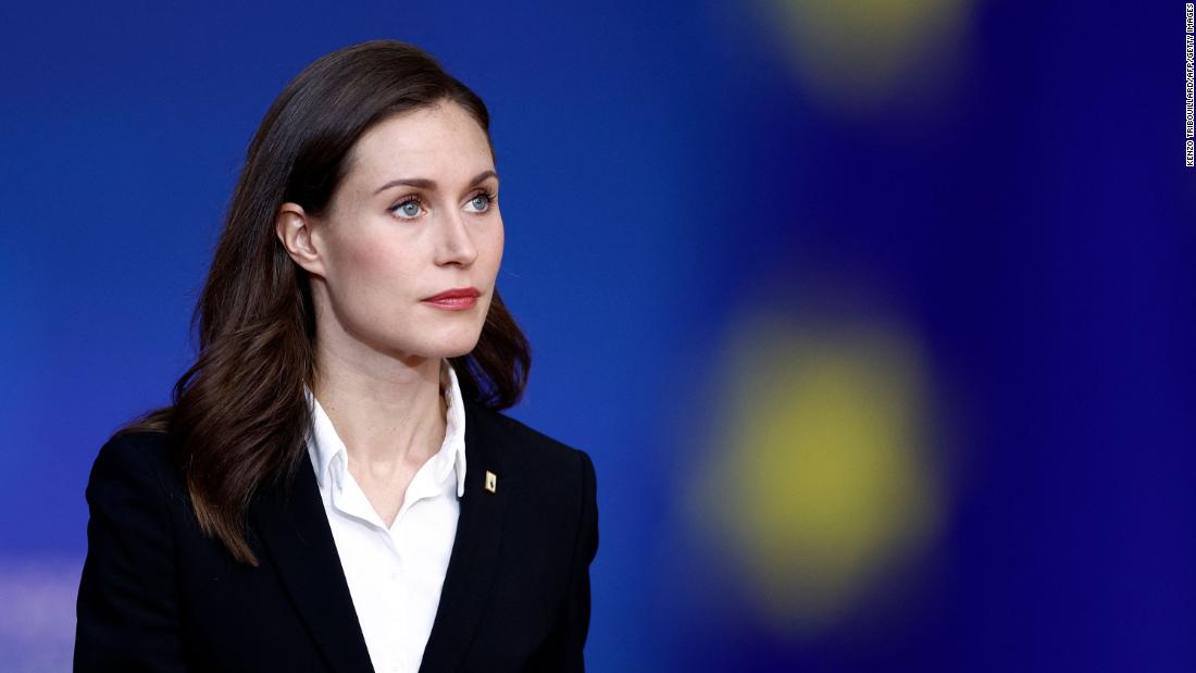 Finland’s Prime Minister Sanna Marin concedes election