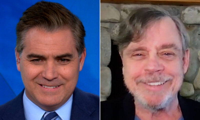 See ‘Star Wars’ legend react to Acosta’s Darth Vader impression