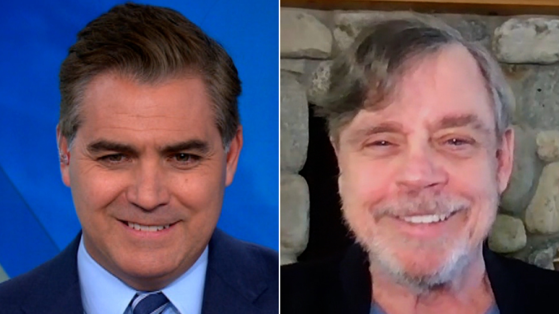 See ‘Star Wars’ legend react to Acosta’s Darth Vader impression