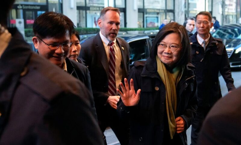 Beijing promised to ‘fight back’ over Taiwan leader’s US visit. But this time it has more to lose