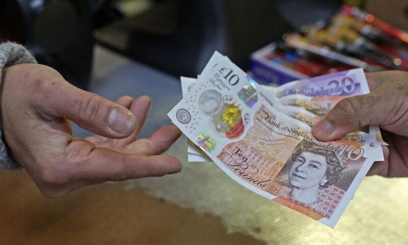 Britain’s pound is beating every other major currency this year