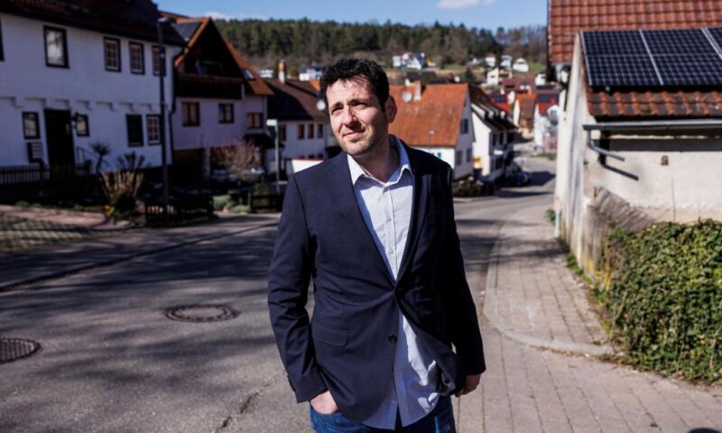 Syrian refugee elected mayor of German town, years after fleeing war
