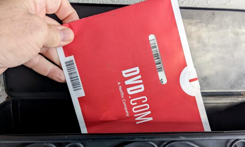 Netflix is winding down its DVD business after 25 years