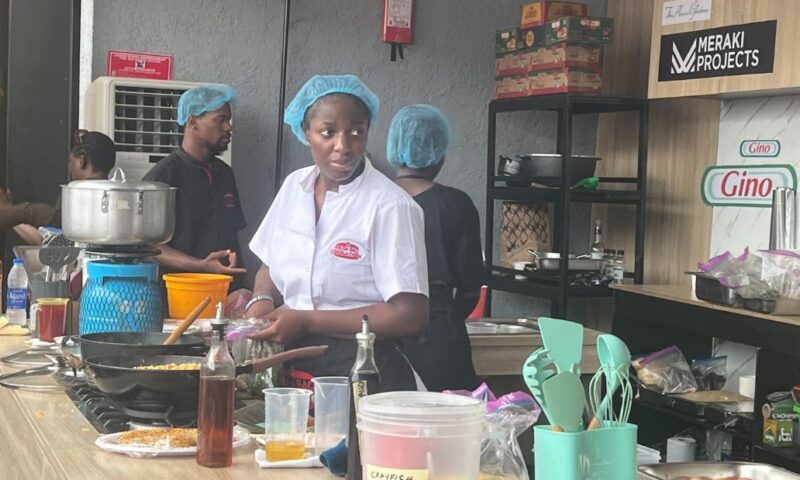 Nigerian chef cooks for 100 hours in world record attempt