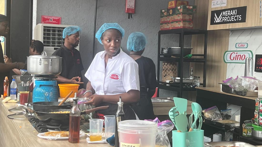 Nigerian chef cooks for 100 hours in world record attempt