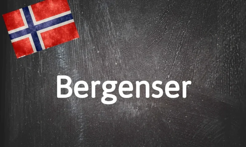 Norwegian word of the day: Bergenser