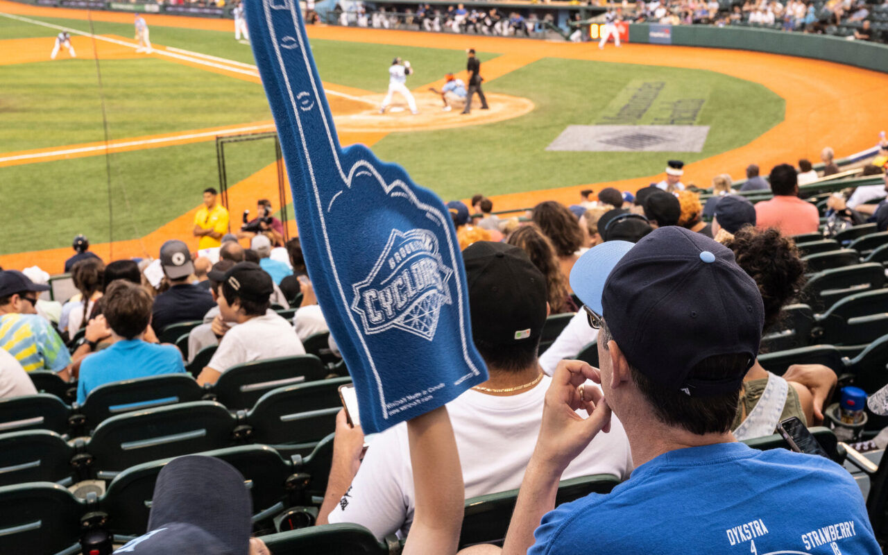 A Night With the Best Baseball Team in New York