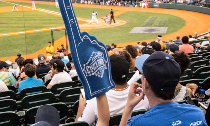 A Night With the Best Baseball Team in New York