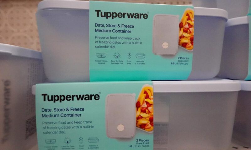 How long you can use vintage Tupperware