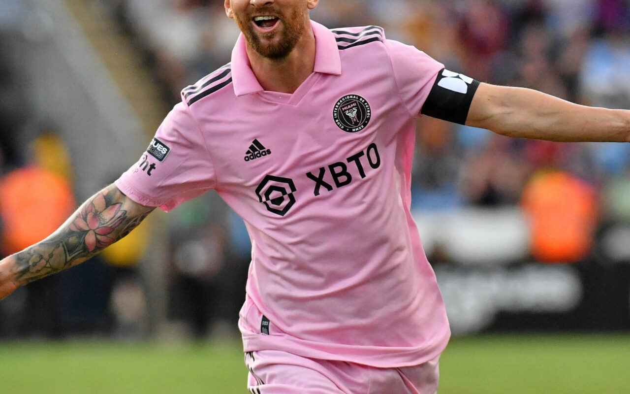 How Lionel Messi Made a Pink Jersey Soccer’s Must-Have Item