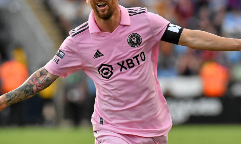 How Lionel Messi Made a Pink Jersey Soccer’s Must-Have Item