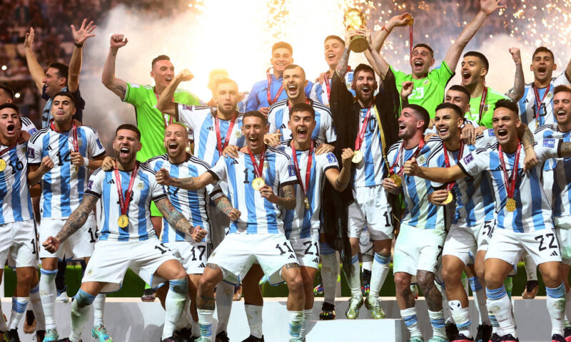 Saudi Arabia Is Sole Bidder for 2034 World Cup
