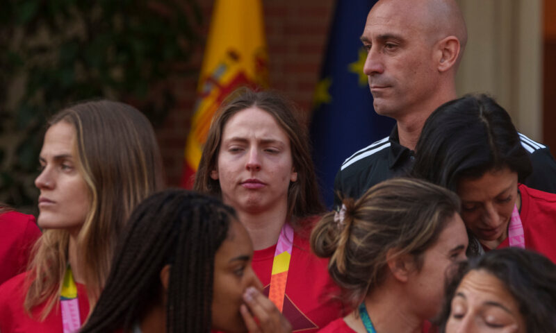 FIFA Bans Luis Rubiales, Former Soccer Chief in Spain, for 3 Years
