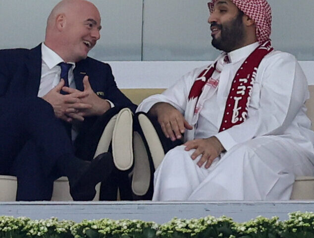How FIFA Handed Saudi Arabia the 2034 World Cup