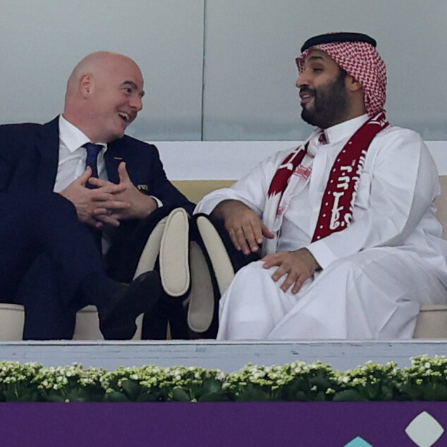 How FIFA Handed Saudi Arabia the 2034 World Cup